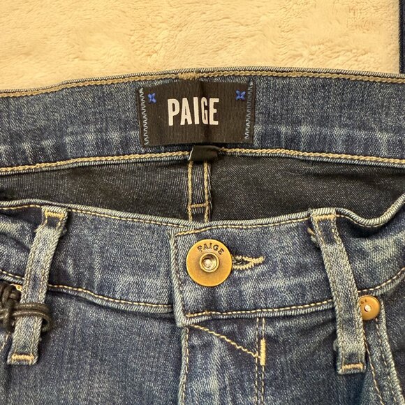 Piage Women''s Jeans Fedral Slim fit Size 30 - Picture 2 of 5